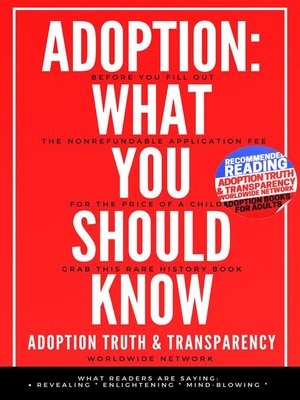 cover image of Adoption